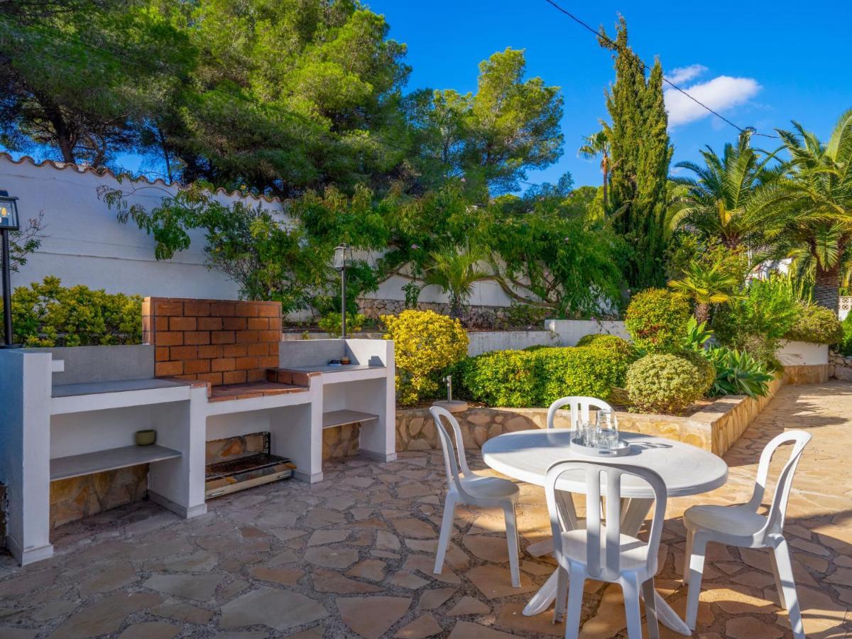 Holiday Home Casa Encinas By Interhome Moraira Dış mekan fotoğraf