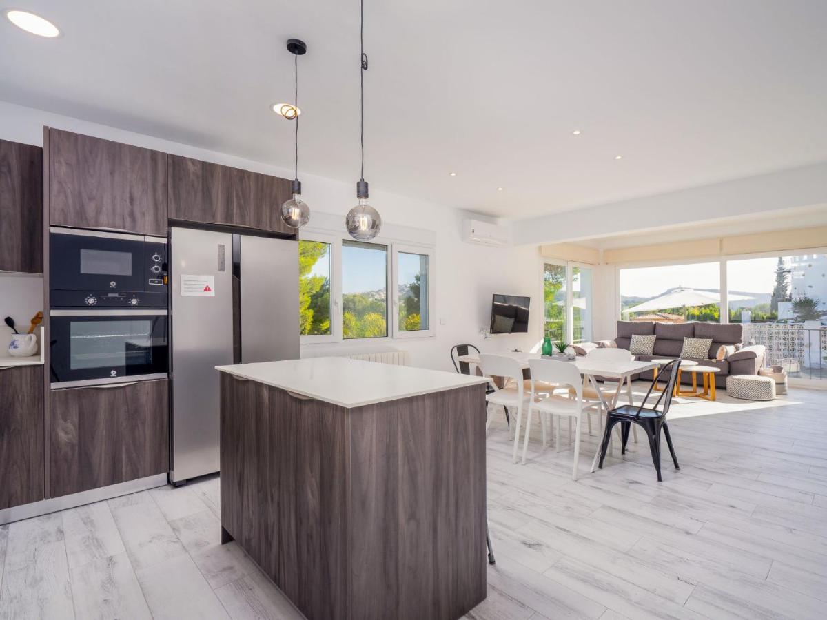 Holiday Home Casa Encinas By Interhome Moraira Dış mekan fotoğraf