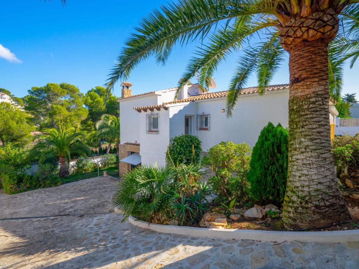 Holiday Home Casa Encinas By Interhome Moraira Dış mekan fotoğraf