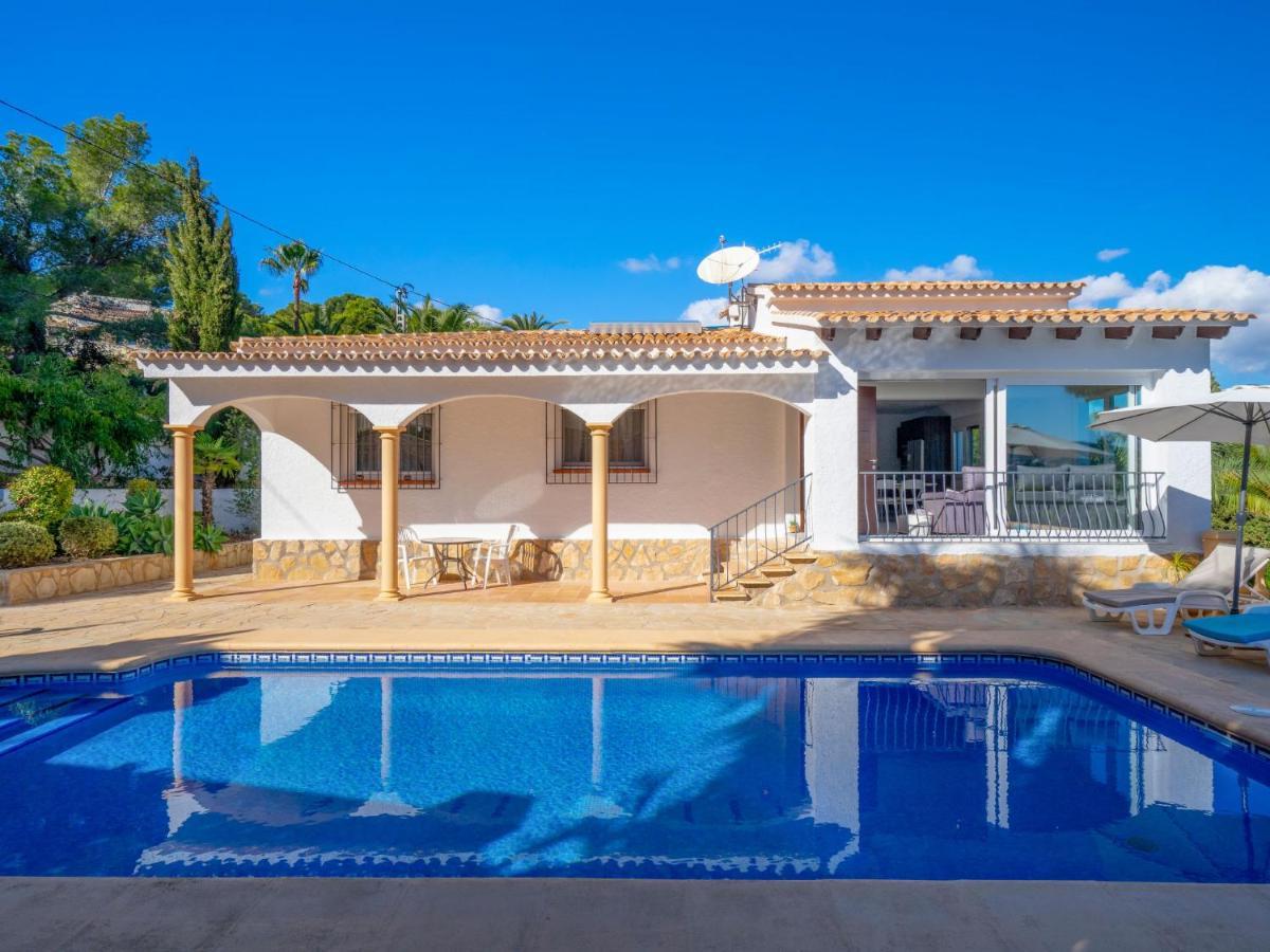 Holiday Home Casa Encinas By Interhome Moraira Dış mekan fotoğraf