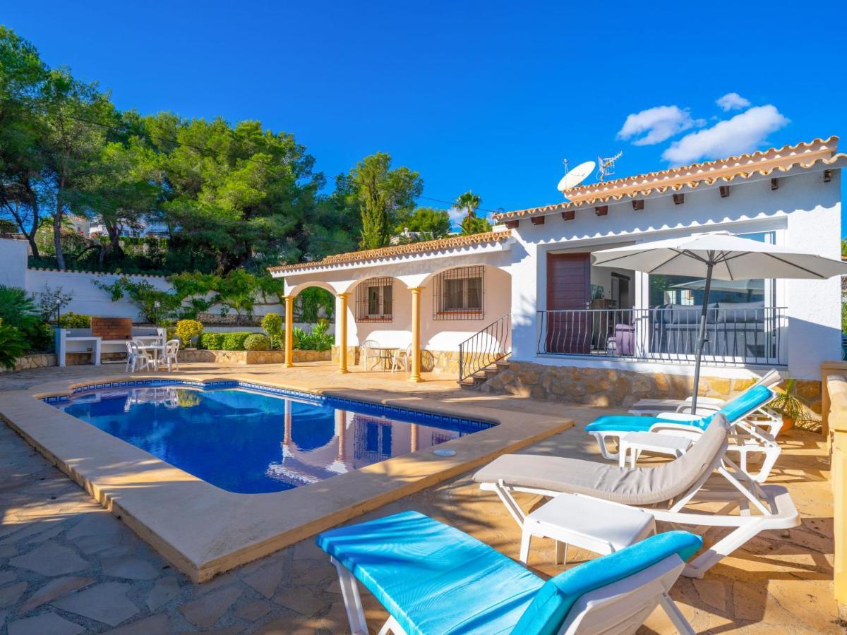 Holiday Home Casa Encinas By Interhome Moraira Dış mekan fotoğraf